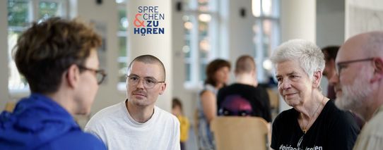 Bild zur Veranstaltung Sprechen & Zuhören - Was bedeutet Heimat für mich?