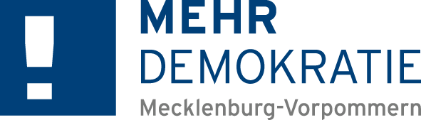 Logo Mehr Demokratie Landesverband Mecklenburg-Vorpommern